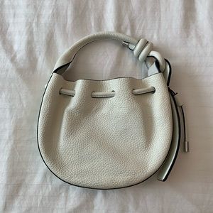 White Behno Ina Crossbody Bag
